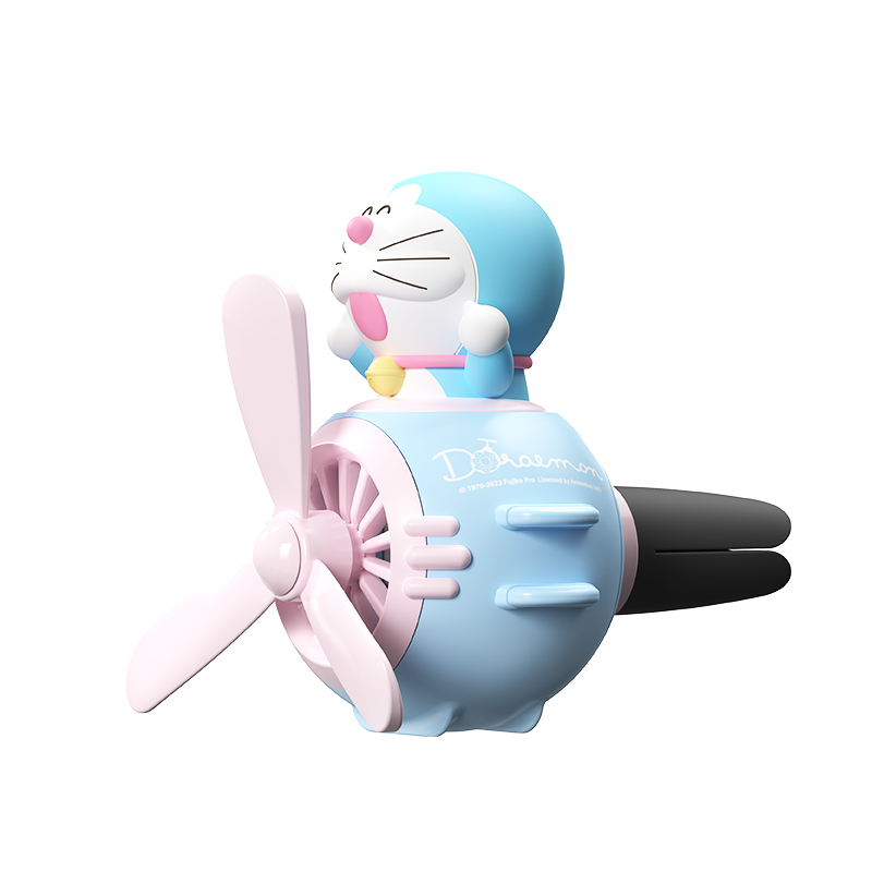 REGO Communication Sdn Bhd - Rock Space | ROCK Doraemon Aircraft Air Outlet Aroma Ornament