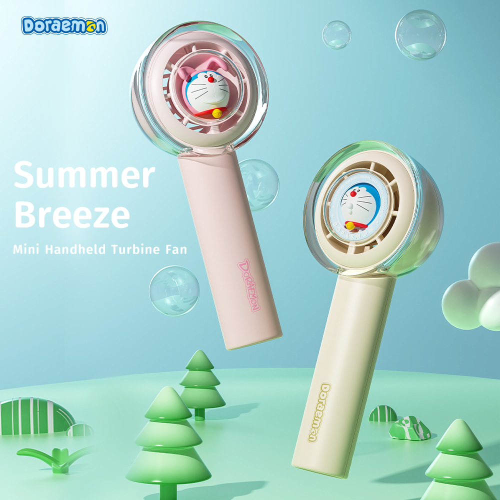 ROCK Doraemon Mini Handheld Turbine Fan