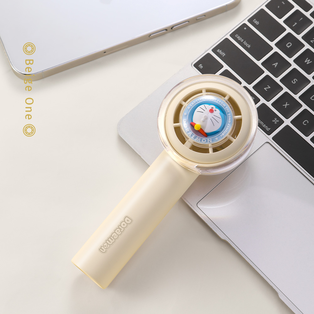 REGO Communication Sdn Bhd - Rock Space | ROCK Doraemon Mini Handheld Turbine Fan