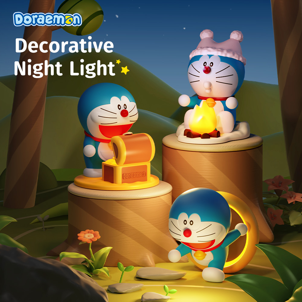 ROCK Doraemon Decorative Night Light