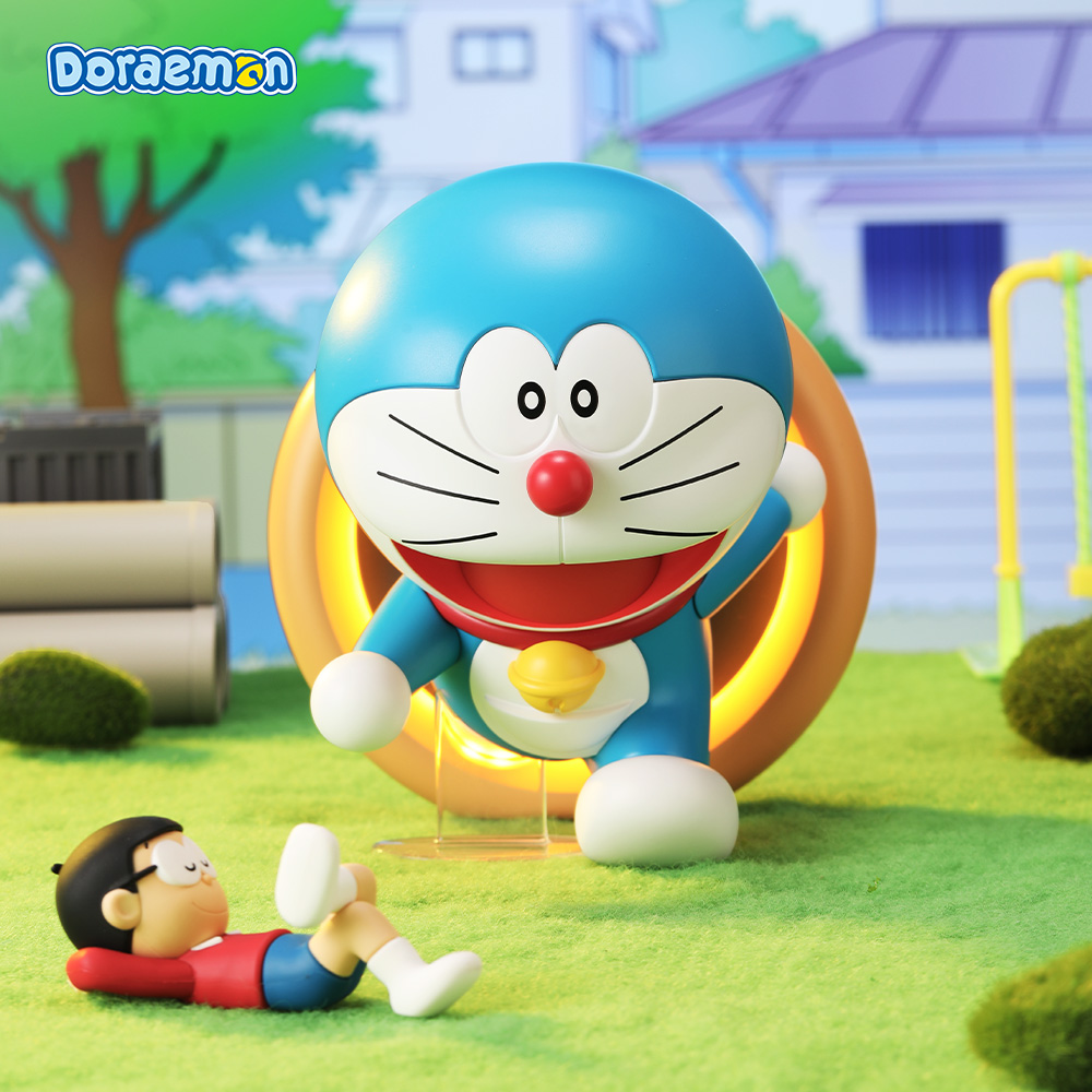 REGO Communication Sdn Bhd - Rock Space | ROCK Doraemon Decorative Night Light