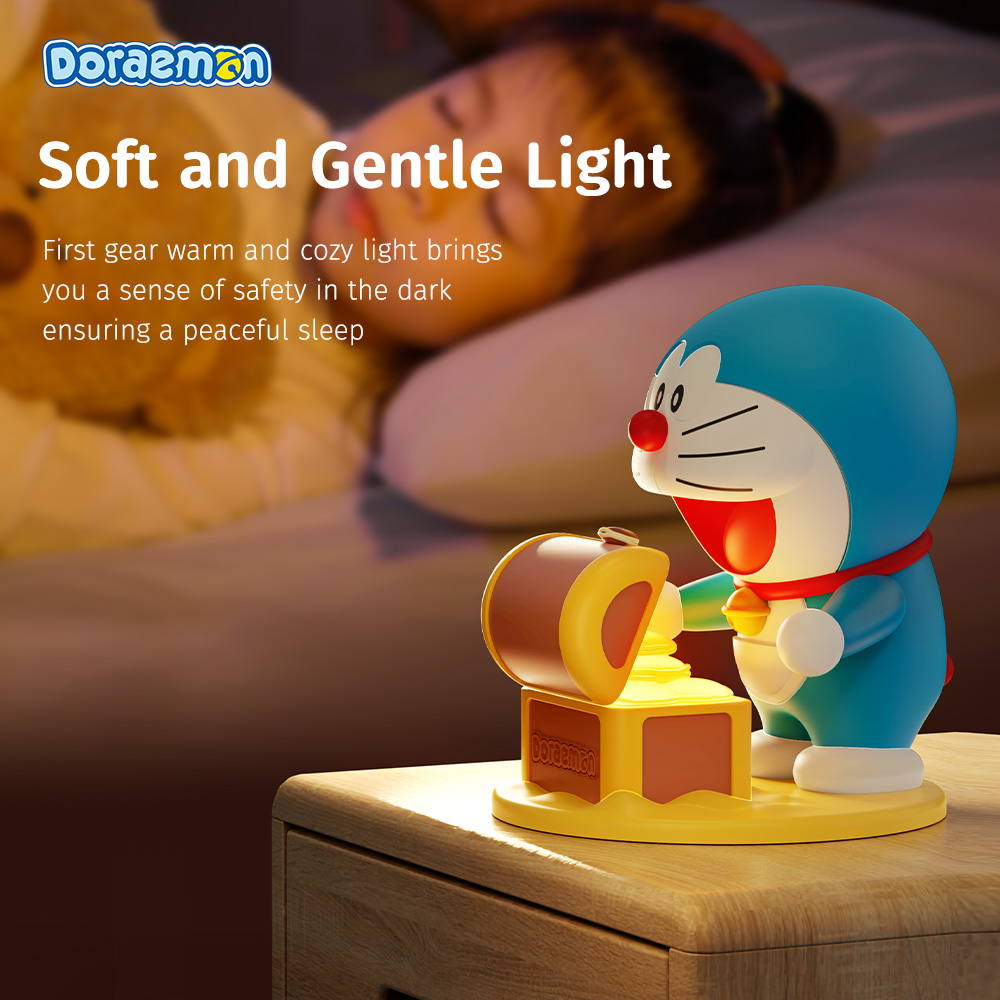 REGO Communication Sdn Bhd - Rock Space | ROCK Doraemon Decorative Night Light
