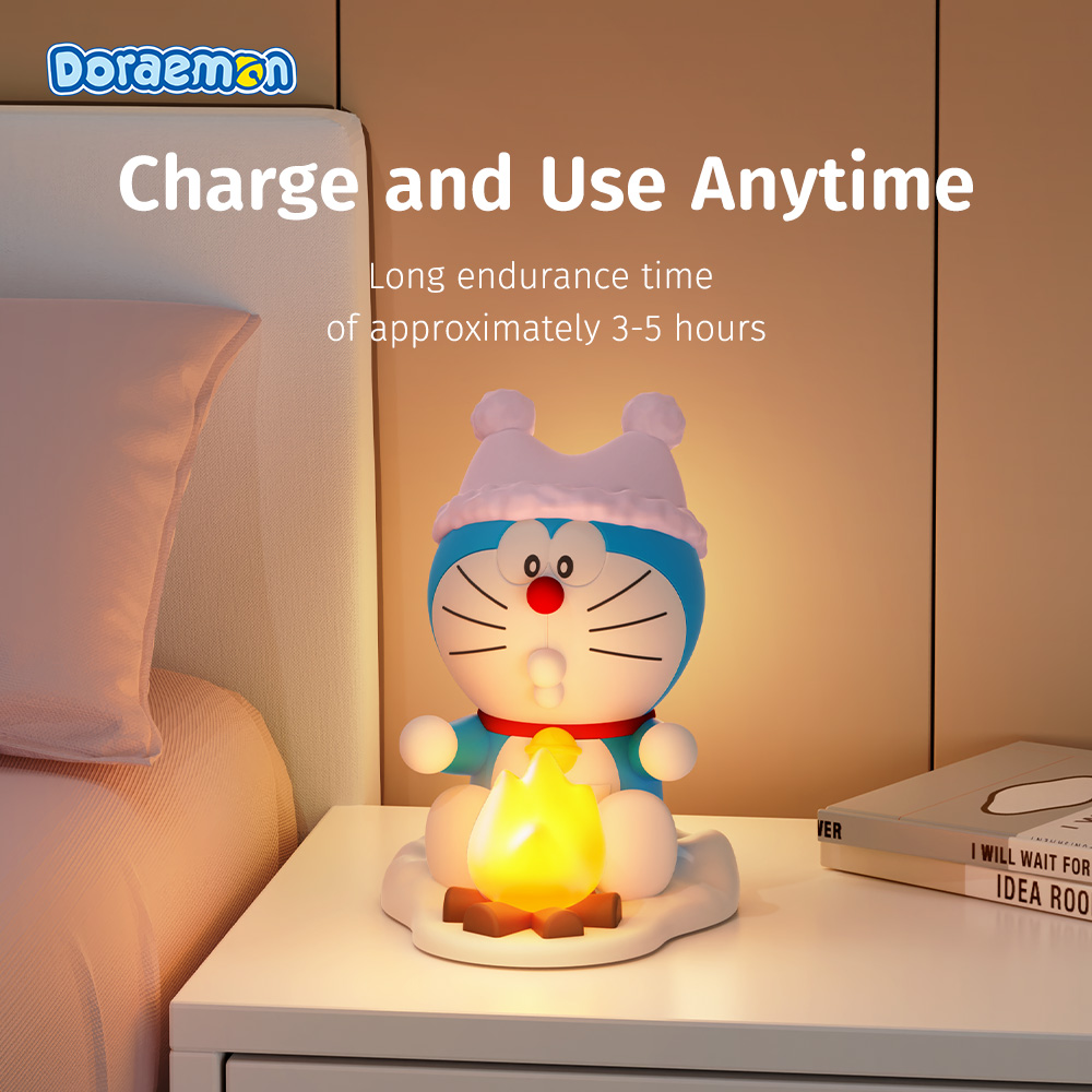 REGO Communication Sdn Bhd - Rock Space | ROCK Doraemon Decorative Night Light