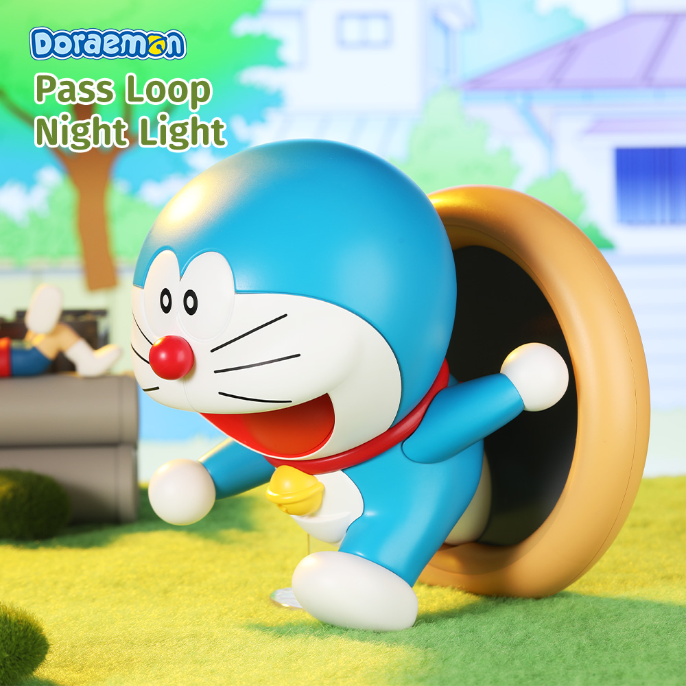 REGO Communication Sdn Bhd - Rock Space | ROCK Doraemon Decorative Night Light