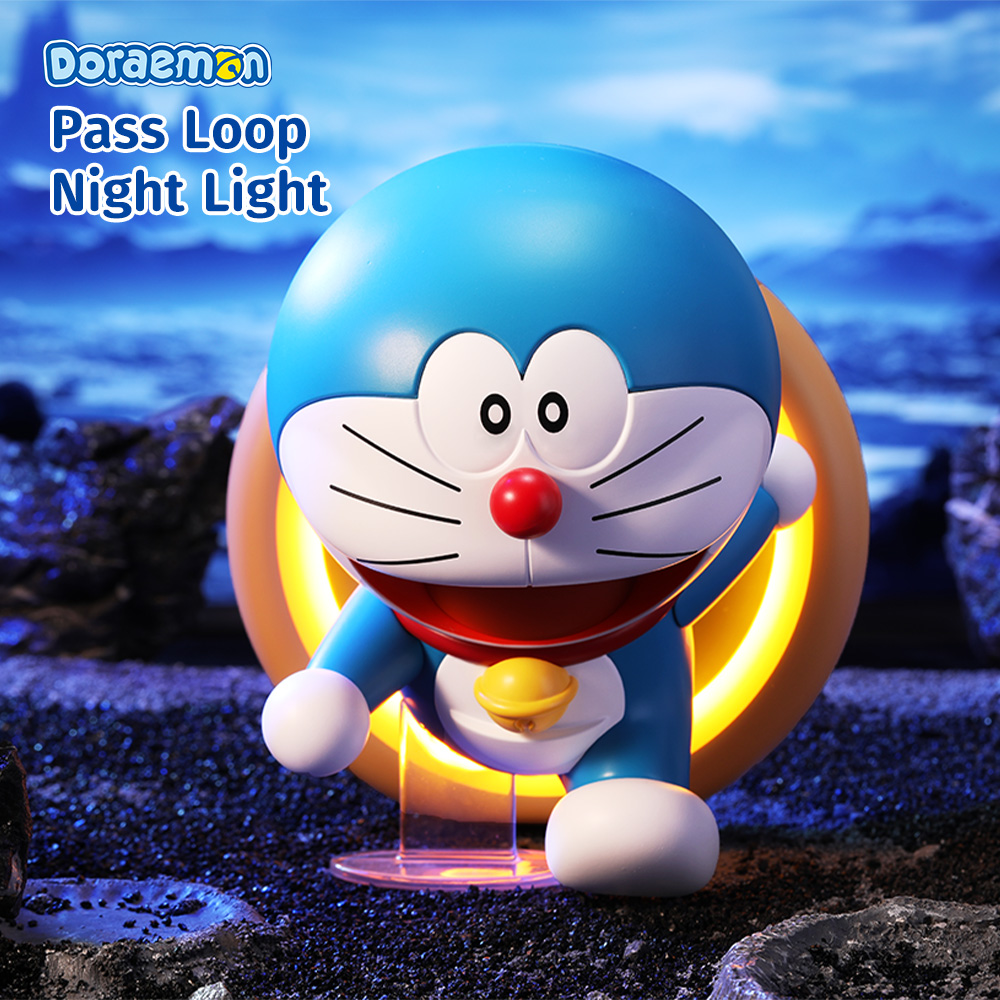 REGO Communication Sdn Bhd - Rock Space | ROCK Doraemon Decorative Night Light