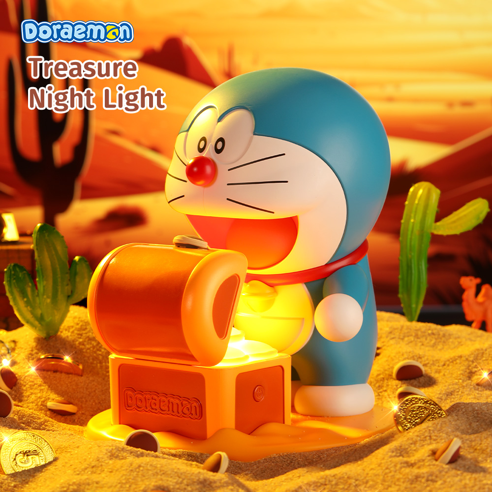 REGO Communication Sdn Bhd - Rock Space | ROCK Doraemon Decorative Night Light