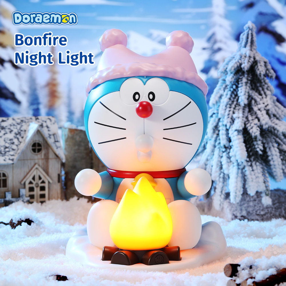 REGO Communication Sdn Bhd - Rock Space | ROCK Doraemon Decorative Night Light