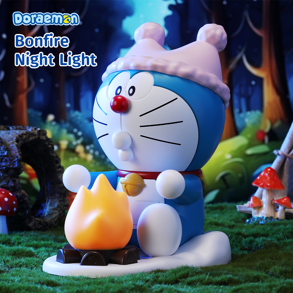 REGO Communication Sdn Bhd - Rock Space | ROCK Doraemon Decorative Night Light