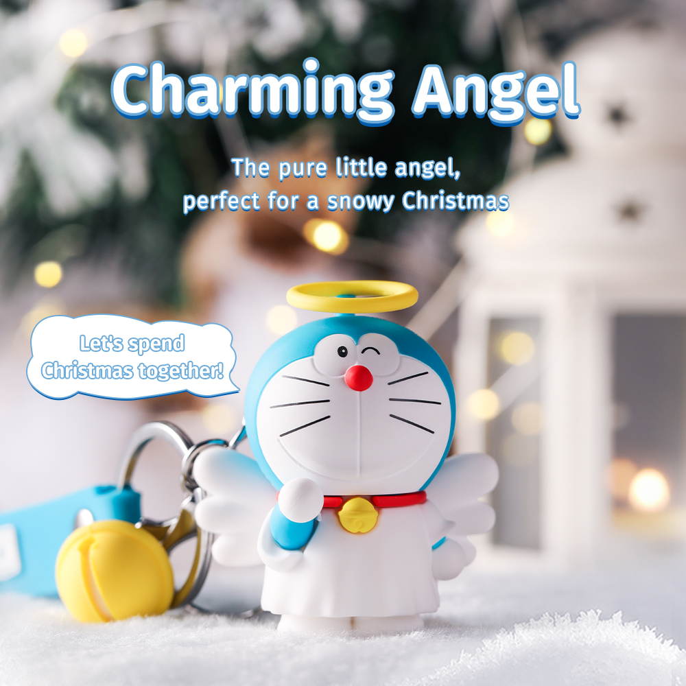 REGO Communication Sdn Bhd - Rock Space | ROCK Doraemon Aroma Keychain Angel & Devil