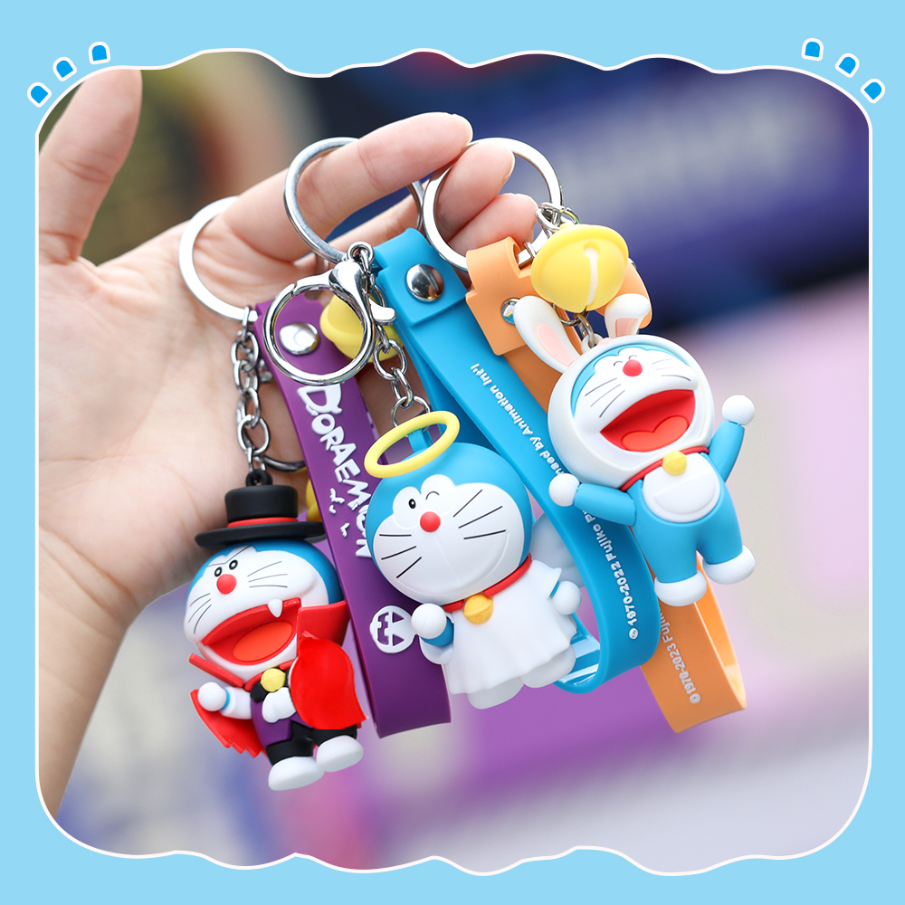 REGO Communication Sdn Bhd - Rock Space | ROCK Doraemon Aroma Keychain Angel & Devil
