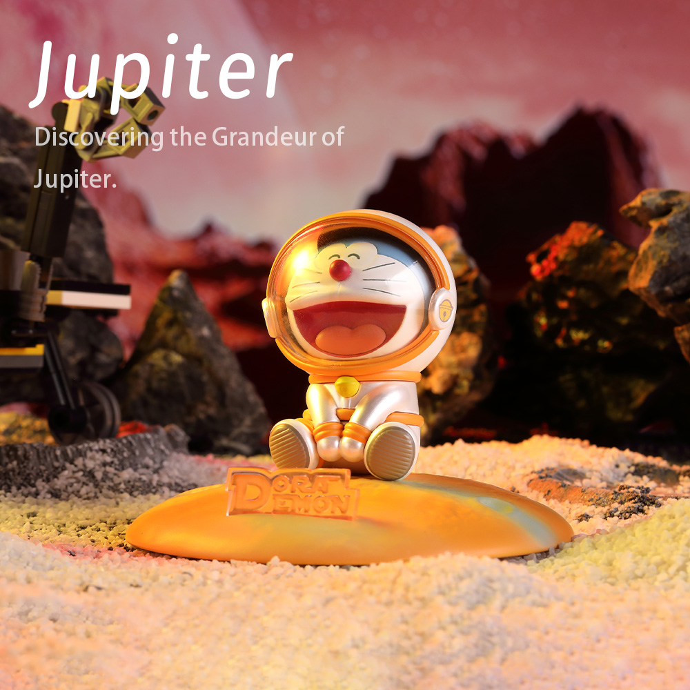 REGO Communication Sdn Bhd - Rock Space | ROCK Doraemon Happy Planet Series Blind Box Ornament Holder