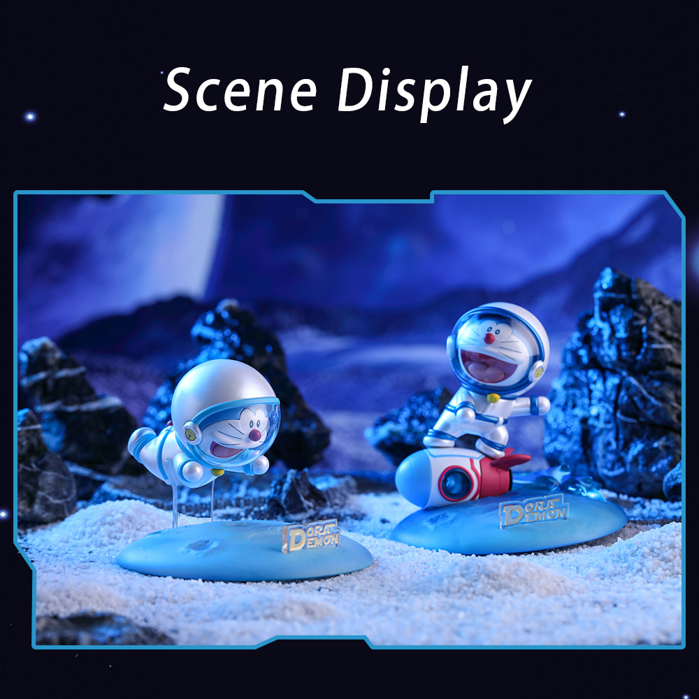 REGO Communication Sdn Bhd - Rock Space | ROCK Doraemon Happy Planet Series Blind Box Ornament Holder