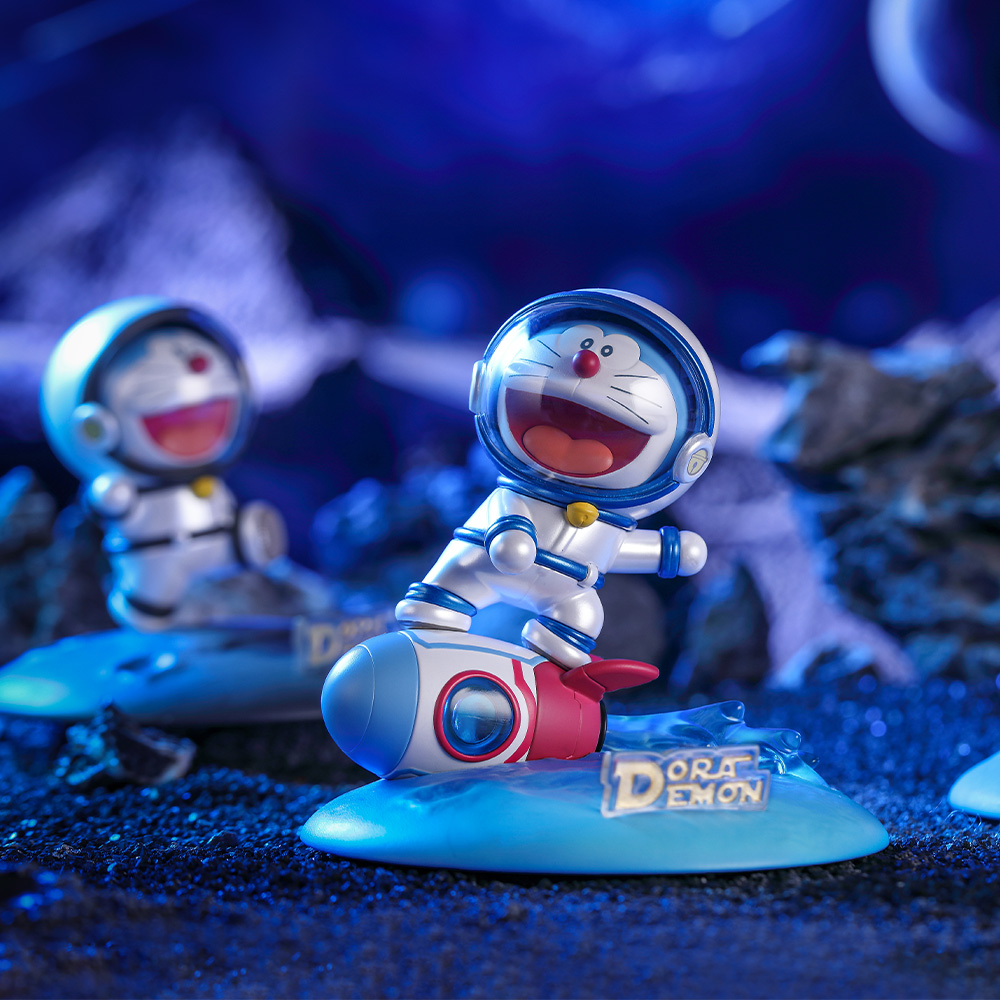 REGO Communication Sdn Bhd - Rock Space | ROCK Doraemon Happy Planet Series Blind Box Ornament Holder