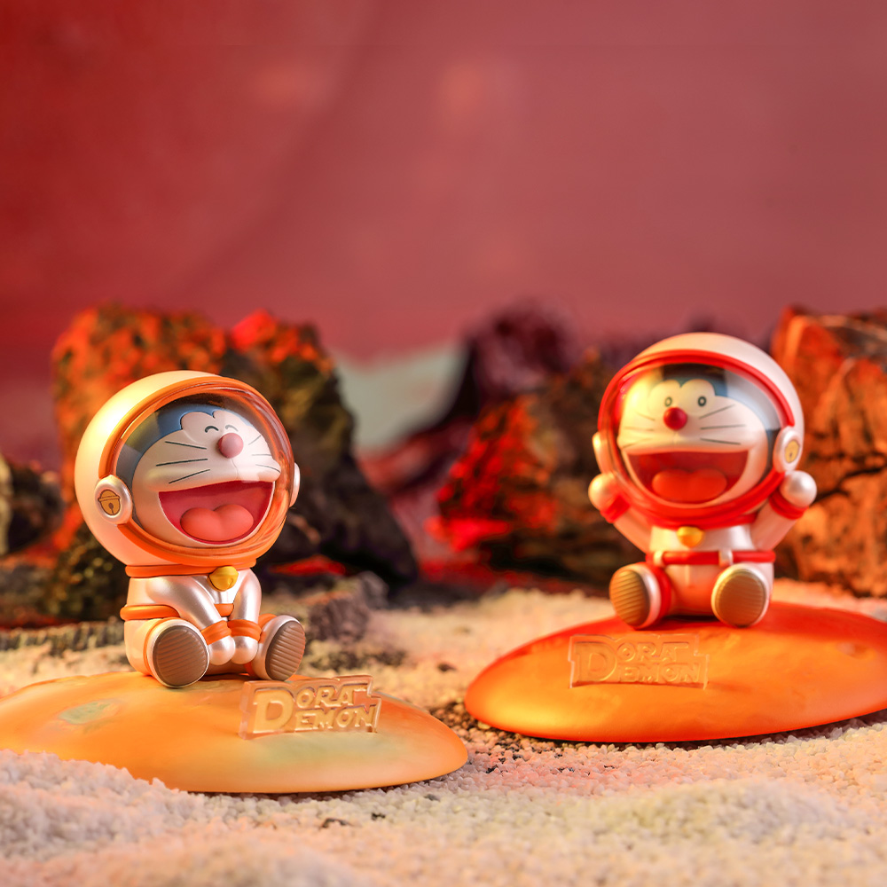 REGO Communication Sdn Bhd - Rock Space | ROCK Doraemon Happy Planet Series Blind Box Ornament Holder