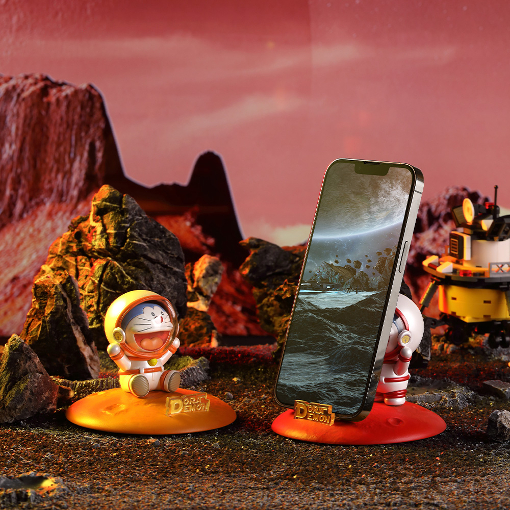 REGO Communication Sdn Bhd - Rock Space | ROCK Doraemon Happy Planet Series Blind Box Ornament Holder
