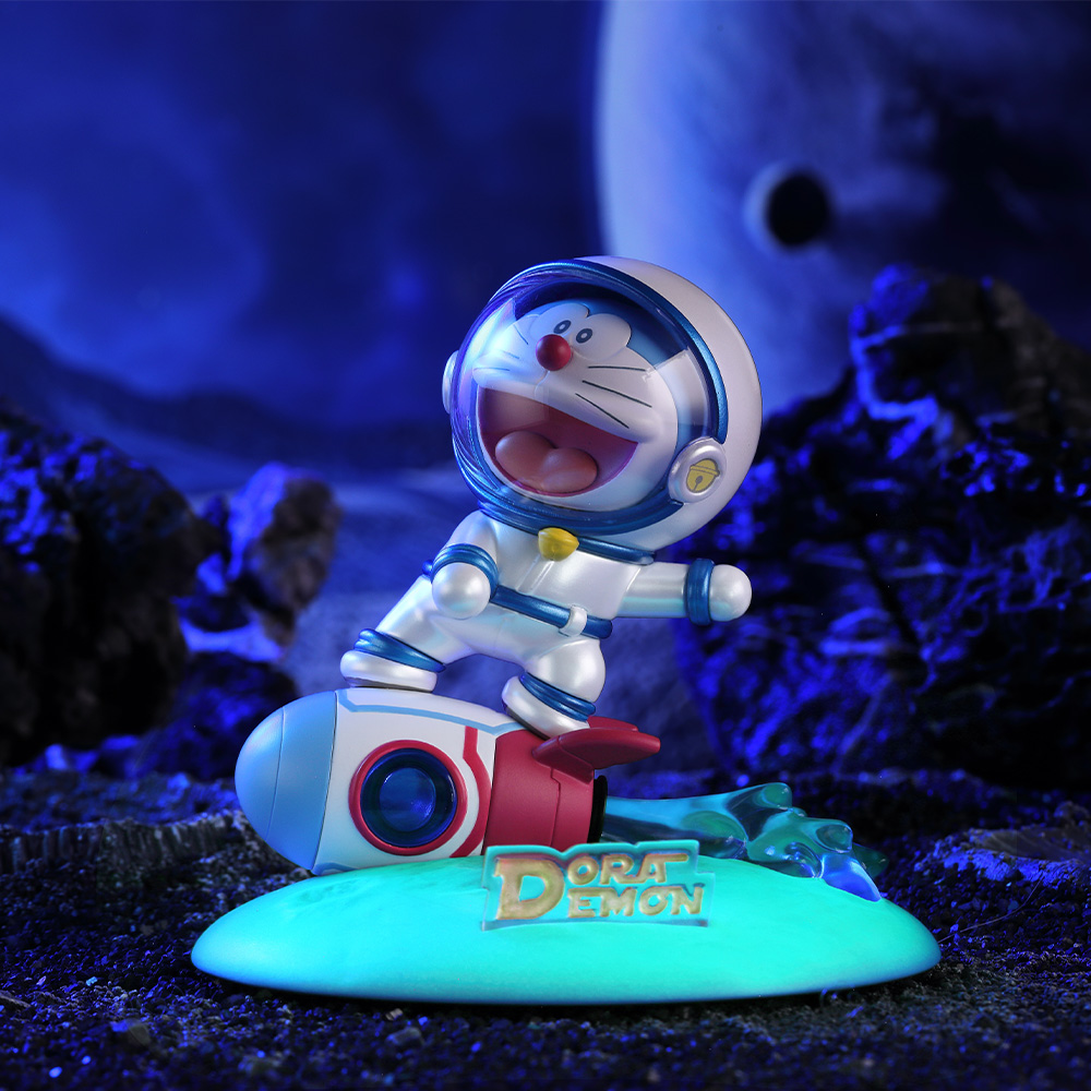 REGO Communication Sdn Bhd - Rock Space | ROCK Doraemon Happy Planet Series Blind Box Ornament Holder