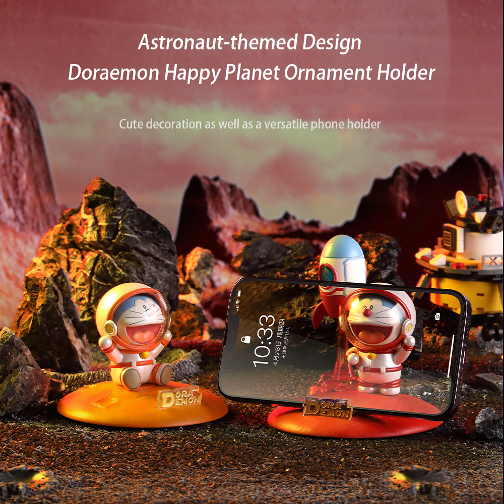REGO Communication Sdn Bhd - Rock Space | ROCK Doraemon Happy Planet Series Blind Box Ornament Holder