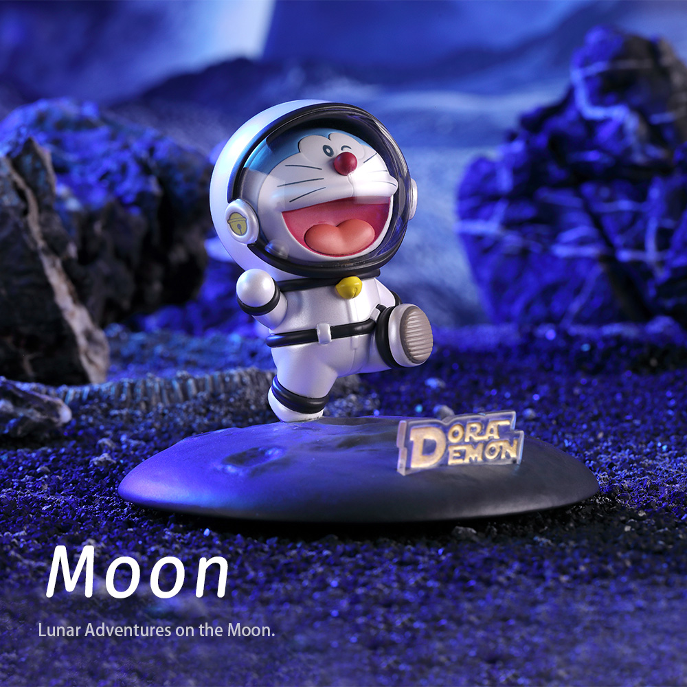REGO Communication Sdn Bhd - Rock Space | ROCK Doraemon Happy Planet Series Blind Box Ornament Holder