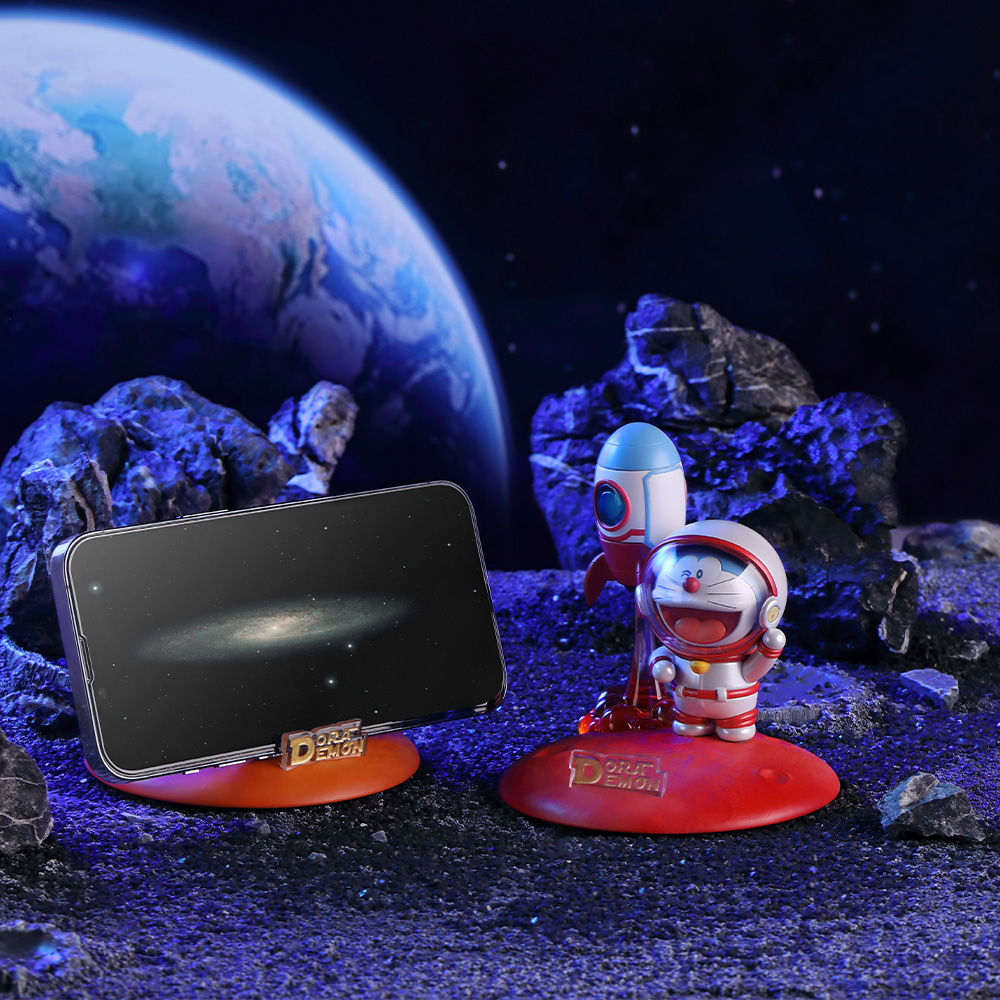 REGO Communication Sdn Bhd - Rock Space | ROCK Doraemon Happy Planet Series Blind Box Ornament Holder