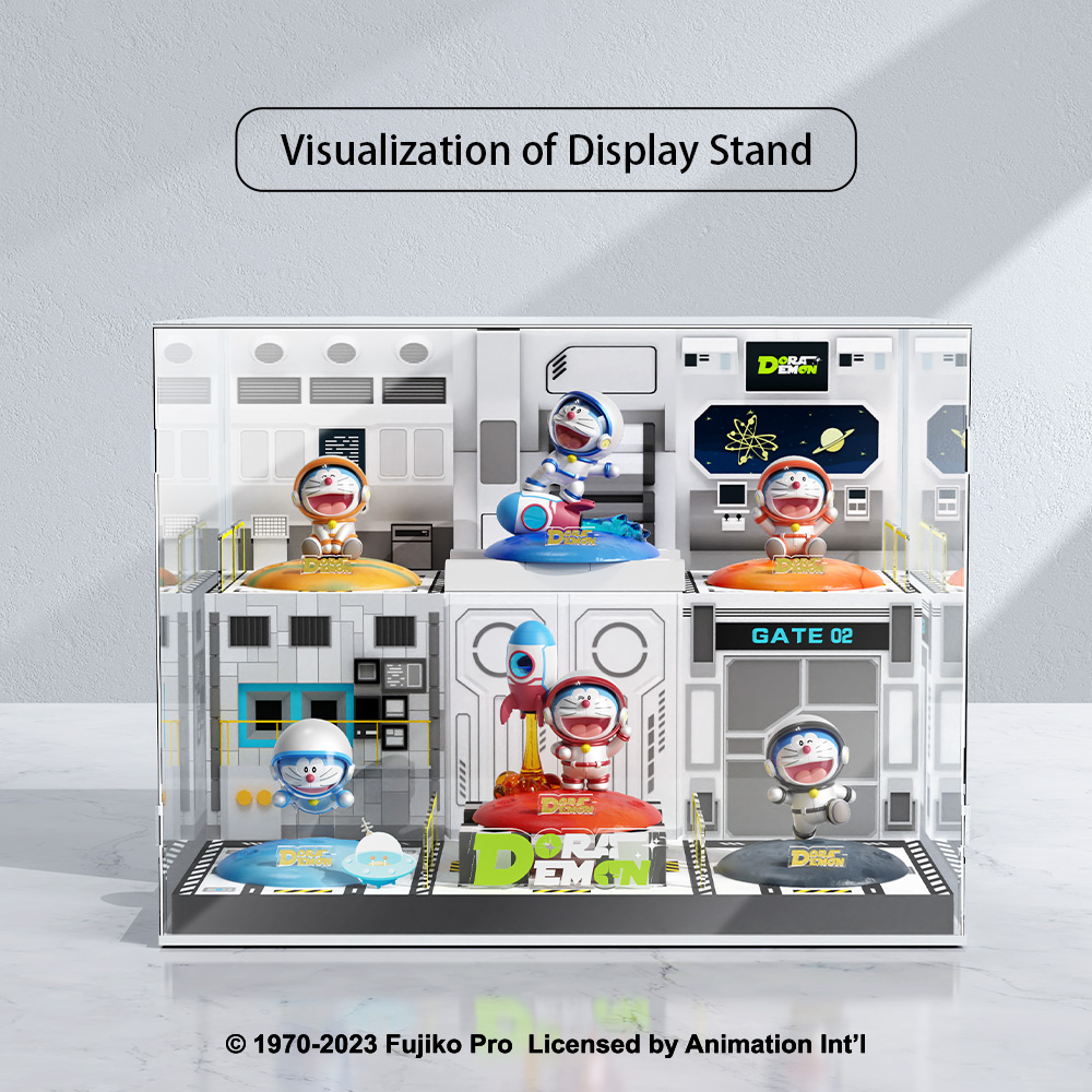 REGO Communication Sdn Bhd - Rock Space | ROCK Doraemon Happy Planet Series Blind Box Ornament Holder