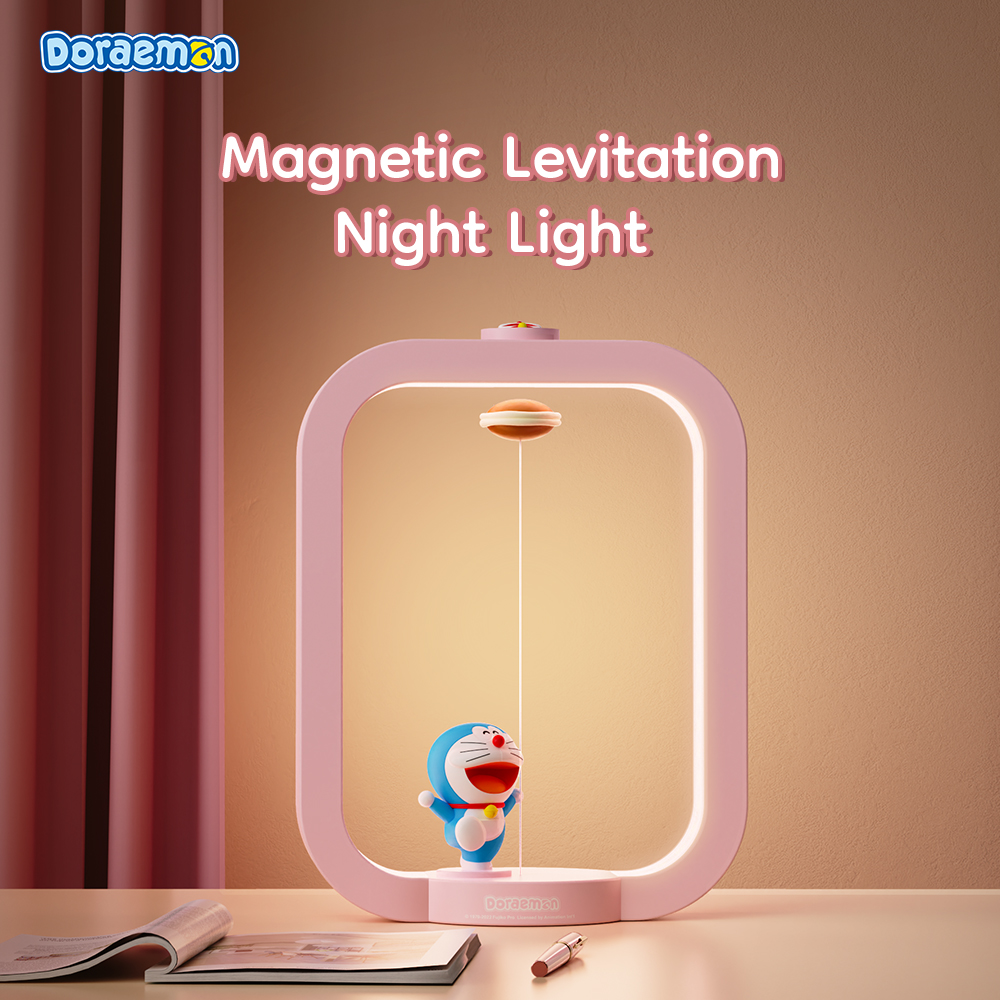 ROCK Doraemon Levitation Night Light (Pink)