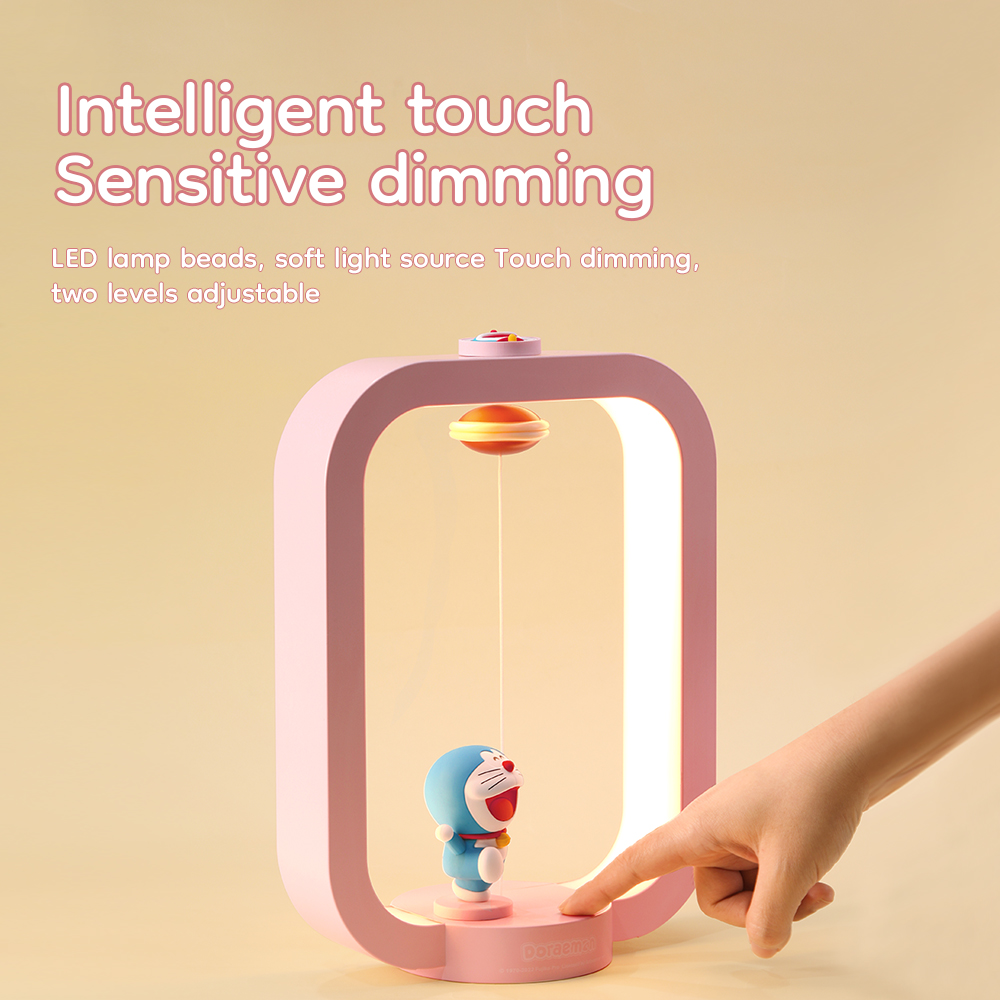 REGO Communication Sdn Bhd - Rock Space | ROCK Doraemon Levitation Night Light (Pink)