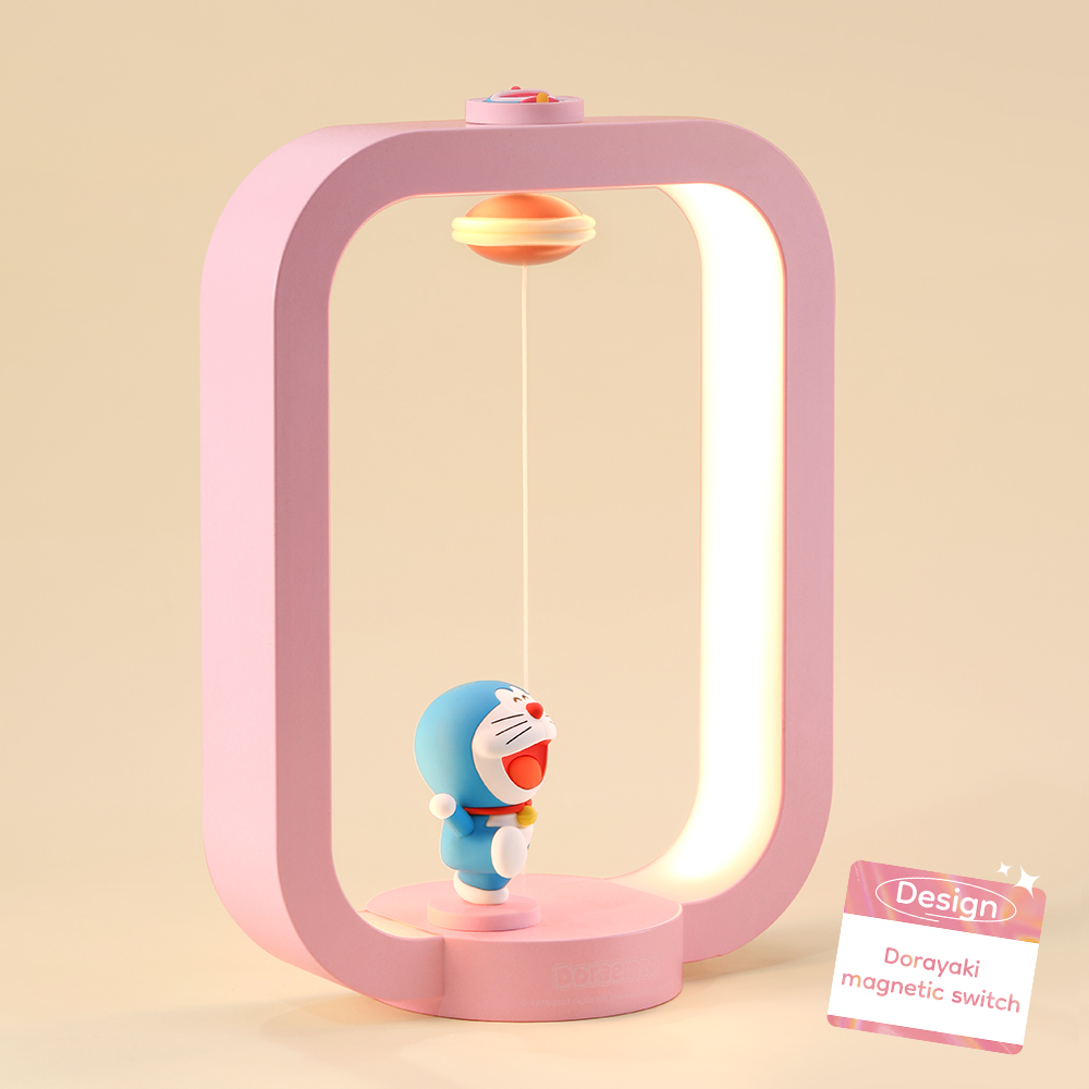 REGO Communication Sdn Bhd - Rock Space | ROCK Doraemon Levitation Night Light (Pink)
