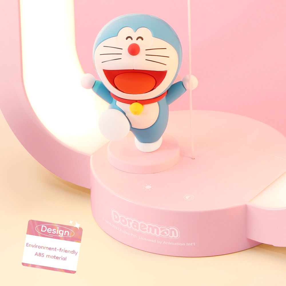 REGO Communication Sdn Bhd - Rock Space | ROCK Doraemon Levitation Night Light (Pink)