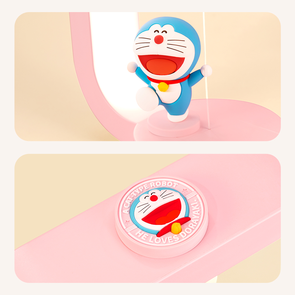 REGO Communication Sdn Bhd - Rock Space | ROCK Doraemon Levitation Night Light (Pink)