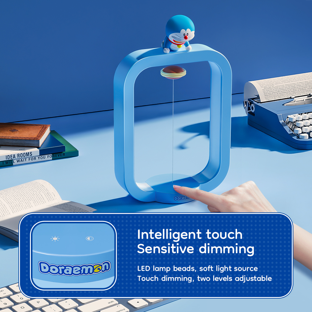 REGO Communication Sdn Bhd - Rock Space | ROCK Doraemon Levitation Night Light (Blue)