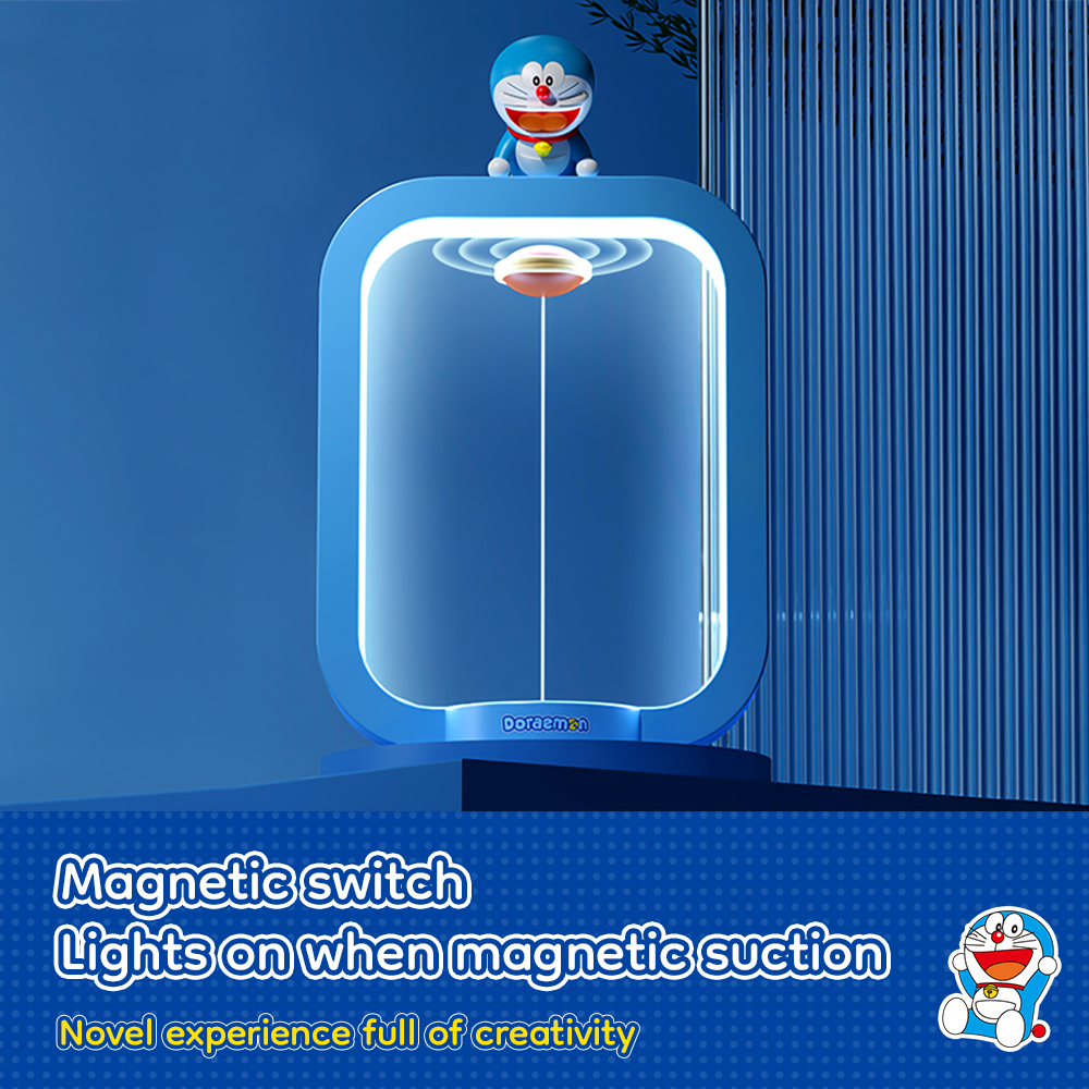 REGO Communication Sdn Bhd - Rock Space | ROCK Doraemon Levitation Night Light (Blue)