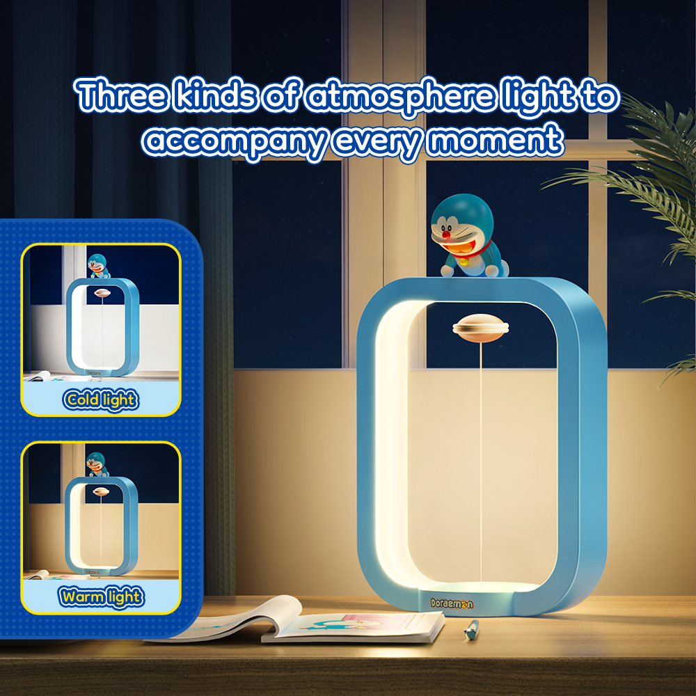 REGO Communication Sdn Bhd - Rock Space | ROCK Doraemon Levitation Night Light (Blue)