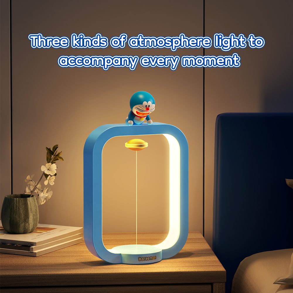REGO Communication Sdn Bhd - Rock Space | ROCK Doraemon Levitation Night Light (Blue)