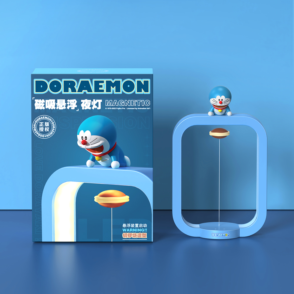 REGO Communication Sdn Bhd - Rock Space | ROCK Doraemon Levitation Night Light (Blue)