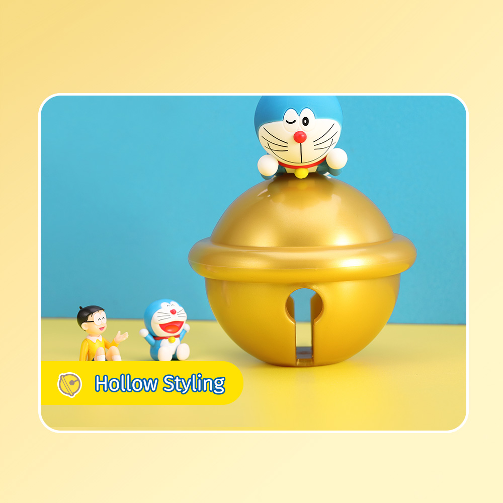 REGO Communication Sdn Bhd - Rock Space | ROCK Doraemon Bell Aroma Ornament