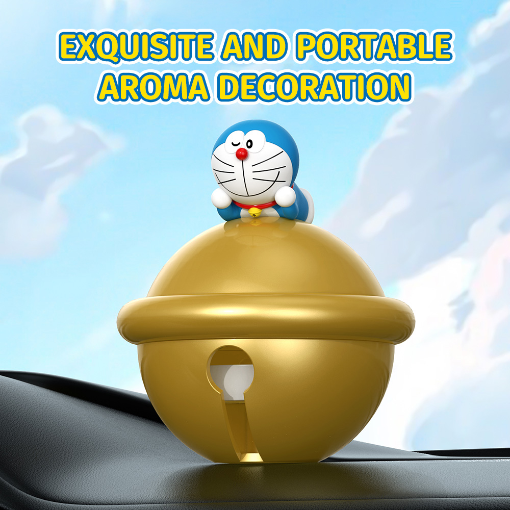 REGO Communication Sdn Bhd - Rock Space | ROCK Doraemon Bell Aroma Ornament