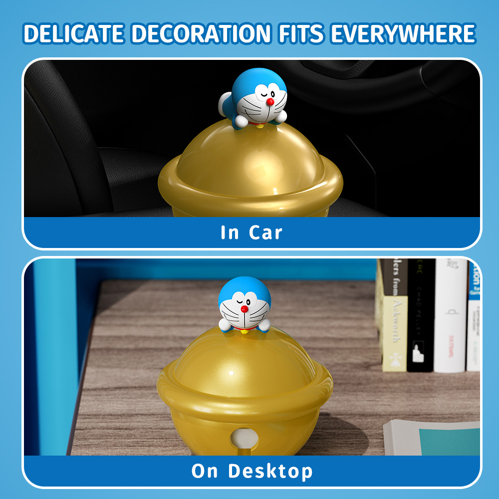 REGO Communication Sdn Bhd - Rock Space | ROCK Doraemon Bell Aroma Ornament
