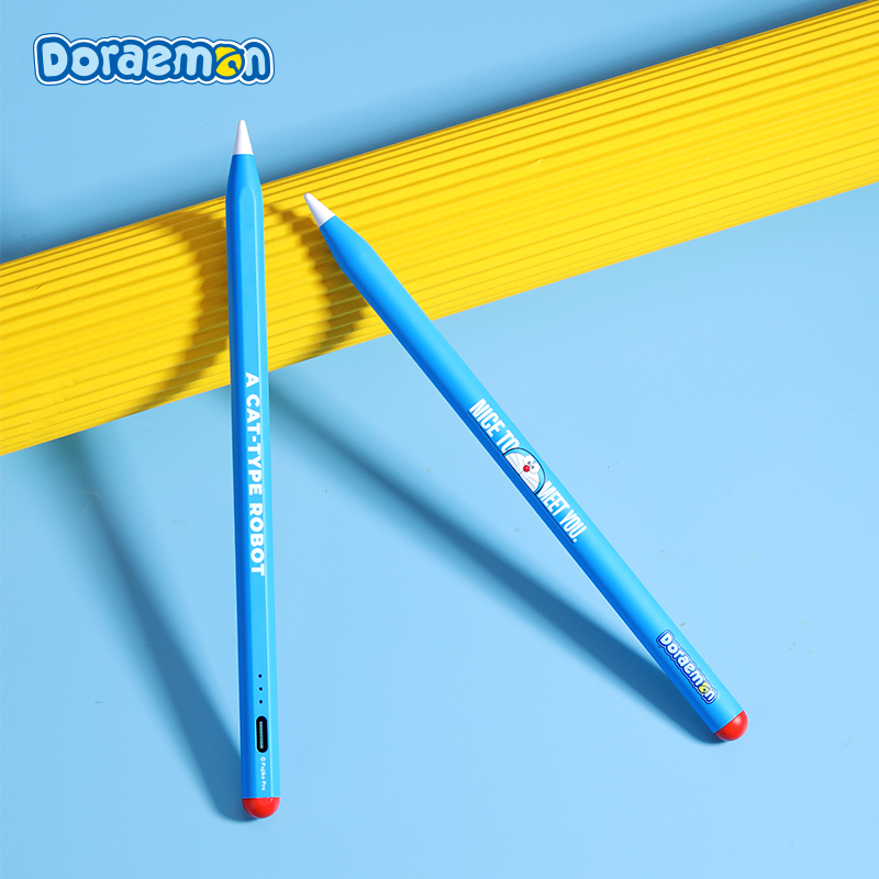 REGO Communication Sdn Bhd - Rock Space | ROCK Doraemon Magnetic Capacitive Pen for iPad