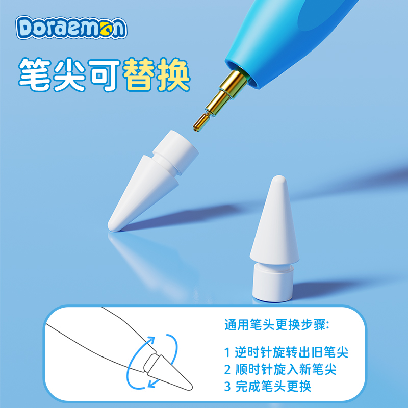 REGO Communication Sdn Bhd - Rock Space | ROCK Doraemon Magnetic Capacitive Pen for iPad