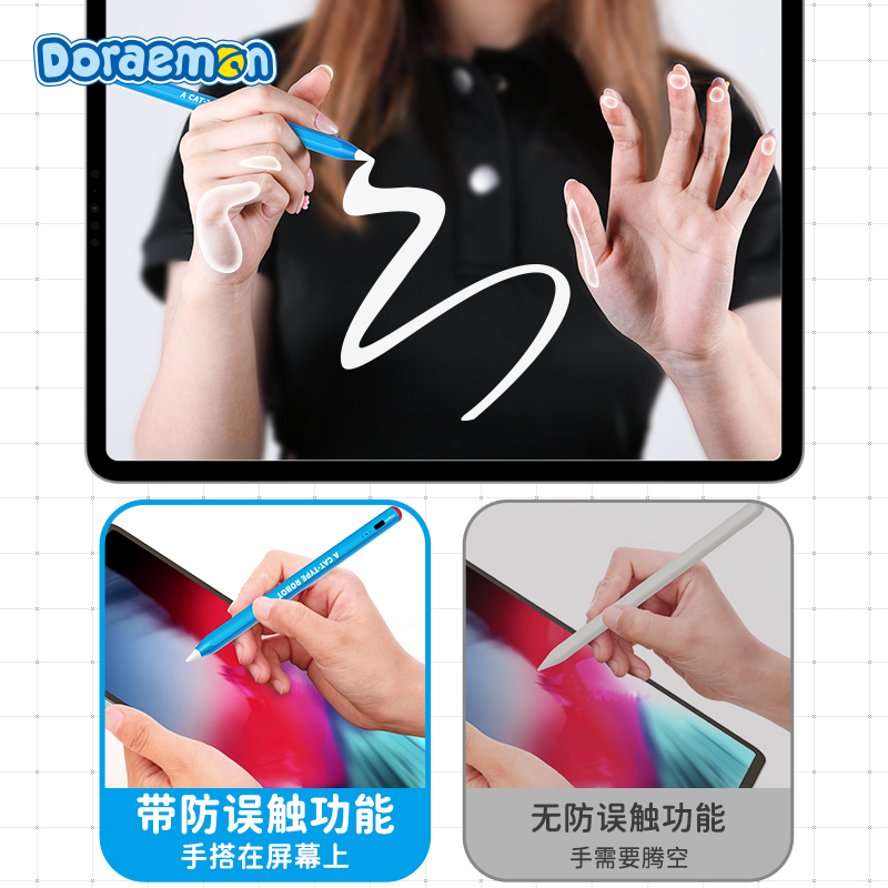 REGO Communication Sdn Bhd - Rock Space | ROCK Doraemon Magnetic Capacitive Pen for iPad