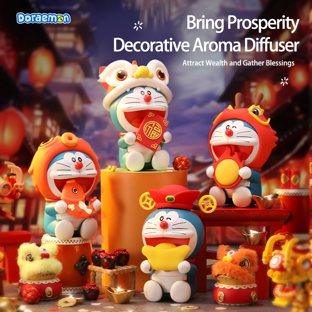 ROCK Doraemon Bring Prosperity Decorative Aroma Diffuser