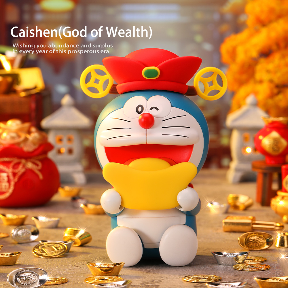 REGO Communication Sdn Bhd - Rock Space | ROCK Doraemon Bring Prosperity Decorative Aroma Diffuser