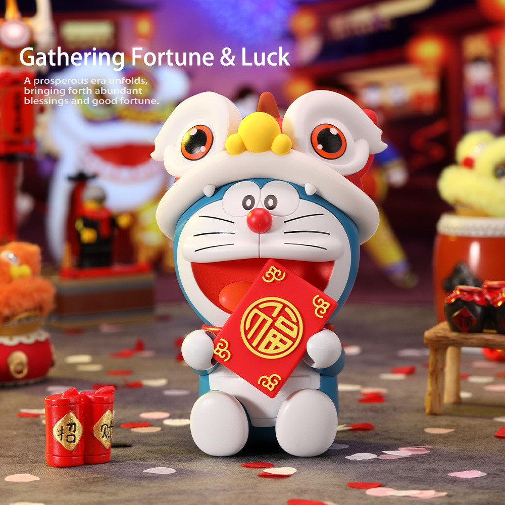 REGO Communication Sdn Bhd - Rock Space | ROCK Doraemon Bring Prosperity Decorative Aroma Diffuser
