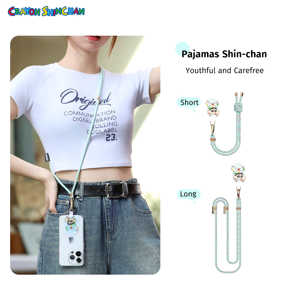 REGO Communication Sdn Bhd - Rock Space | ROCK Crayon ShinChan WristStrap Lanyard (Long)