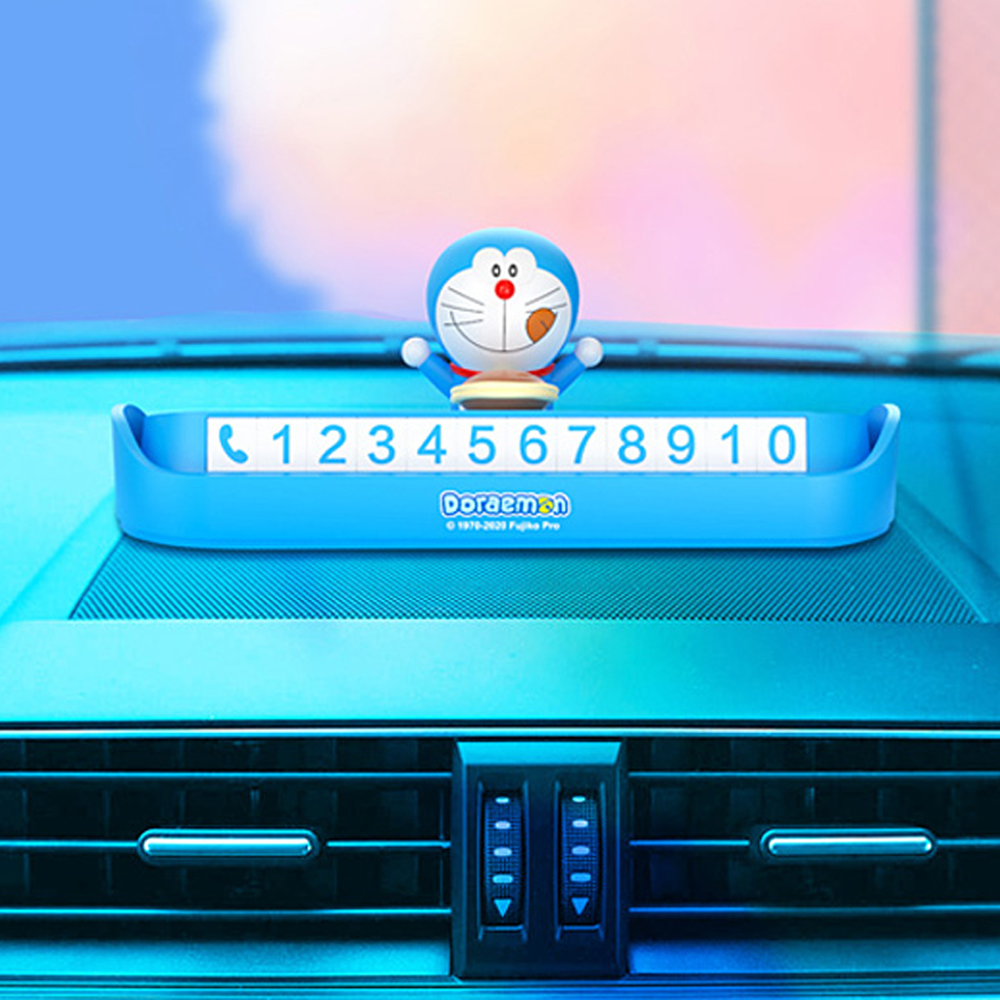 REGO Communication Sdn Bhd - Rock Space | ROCK Doraemon Temporary Parking Number Plate