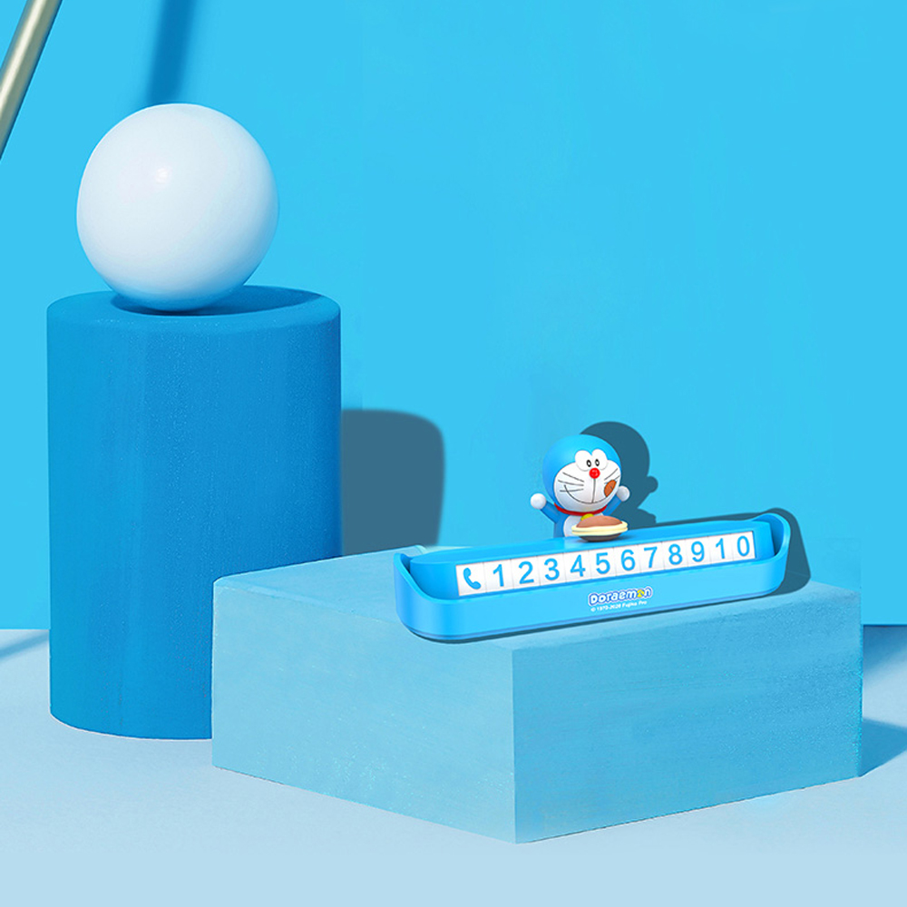 REGO Communication Sdn Bhd - Rock Space | ROCK Doraemon Temporary Parking Number Plate