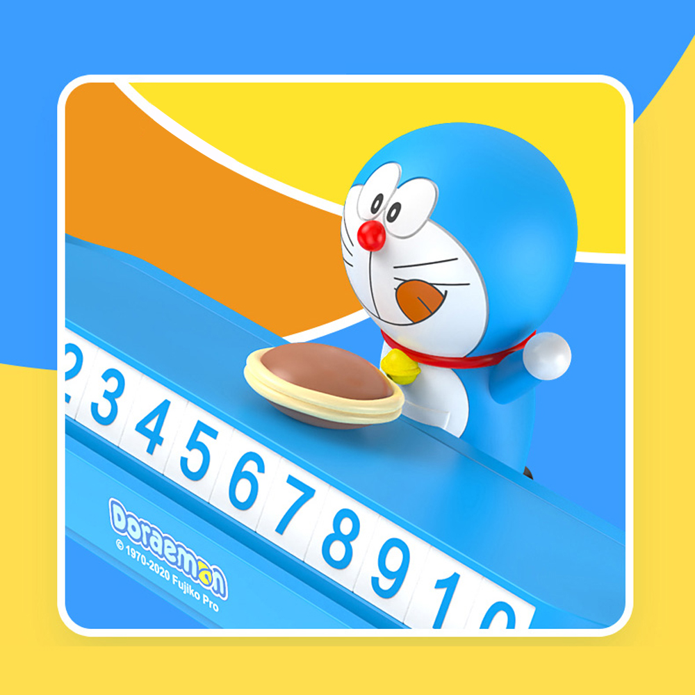 REGO Communication Sdn Bhd - Rock Space | ROCK Doraemon Temporary Parking Number Plate