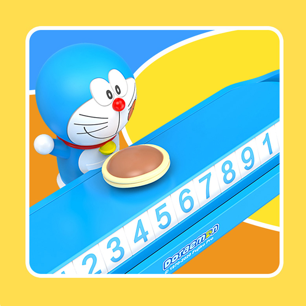 REGO Communication Sdn Bhd - Rock Space | ROCK Doraemon Temporary Parking Number Plate