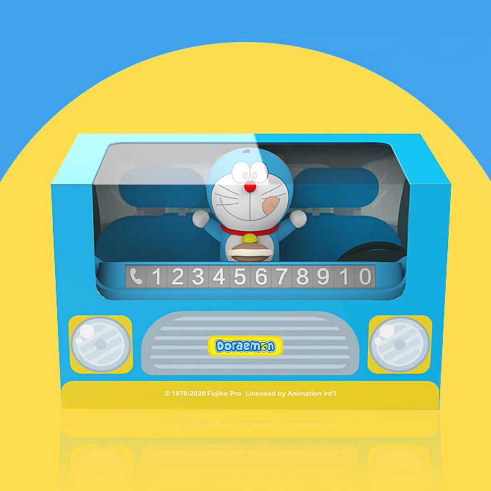 REGO Communication Sdn Bhd - Rock Space | ROCK Doraemon Temporary Parking Number Plate