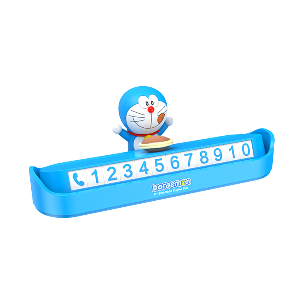 REGO Communication Sdn Bhd - Rock Space | ROCK Doraemon Temporary Parking Number Plate